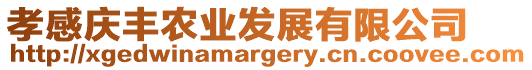 孝感慶豐農(nóng)業(yè)發(fā)展有限公司