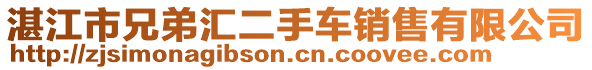 湛江市兄弟匯二手車銷售有限公司