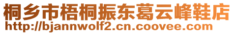 桐鄉(xiāng)市梧桐振東葛云峰鞋店