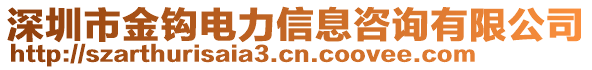 深圳市金鉤電力信息咨詢有限公司