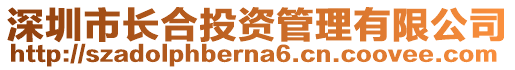 深圳市長合投資管理有限公司