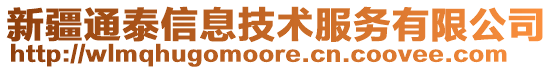 新疆通泰信息技術(shù)服務(wù)有限公司