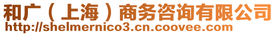 和廣（上海）商務(wù)咨詢有限公司