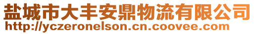 鹽城市大豐安鼎物流有限公司