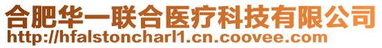 合肥華一聯(lián)合醫(yī)療科技有限公司