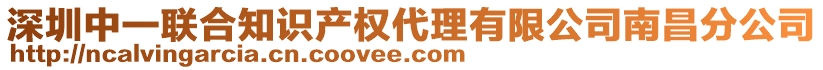 深圳中一聯(lián)合知識產(chǎn)權(quán)代理有限公司南昌分公司