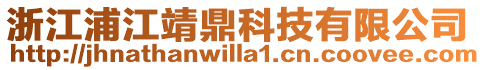 浙江浦江靖鼎科技有限公司