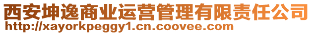 西安坤逸商業(yè)運營管理有限責任公司