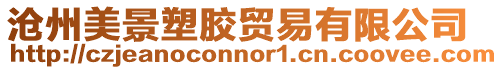 滄州美景塑膠貿(mào)易有限公司