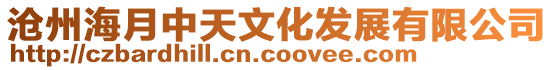 滄州海月中天文化發展有限公司