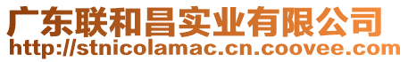 廣東聯(lián)和昌實業(yè)有限公司