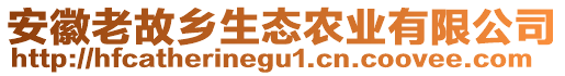 安徽老故鄉(xiāng)生態(tài)農(nóng)業(yè)有限公司