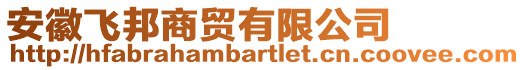 安徽飛邦商貿(mào)有限公司