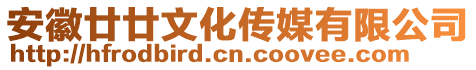 安徽廿廿文化傳媒有限公司