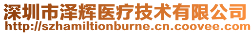 深圳市澤輝醫療技術有限公司