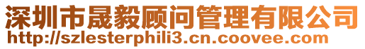 深圳市晟毅顧問管理有限公司