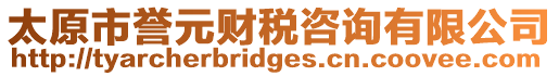 太原市譽(yù)元財(cái)稅咨詢有限公司