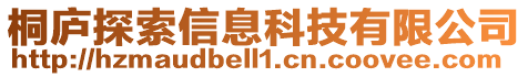 桐廬探索信息科技有限公司