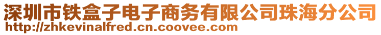 深圳市鐵盒子電子商務(wù)有限公司珠海分公司