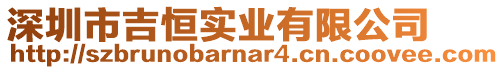 深圳市吉恒實(shí)業(yè)有限公司