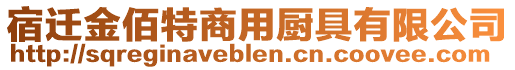 宿遷金佰特商用廚具有限公司