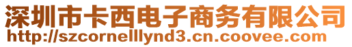 深圳市卡西電子商務(wù)有限公司