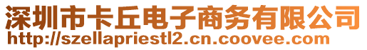 深圳市卡丘電子商務(wù)有限公司