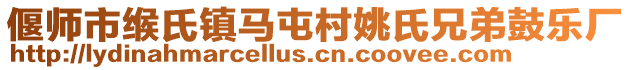 偃師市緱氏鎮(zhèn)馬屯村姚氏兄弟鼓樂(lè)廠