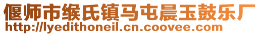 偃師市緱氏鎮馬屯晨玉鼓樂廠
