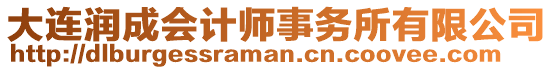 大連潤成會計師事務(wù)所有限公司