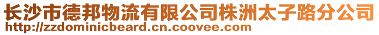 長(zhǎng)沙市德邦物流有限公司株洲太子路分公司