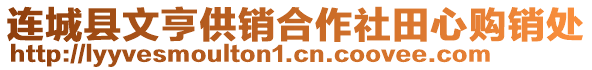 連城縣文亨供銷合作社田心購銷處