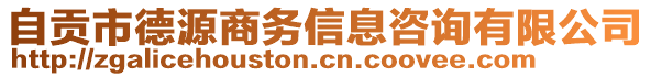 自貢市德源商務(wù)信息咨詢有限公司