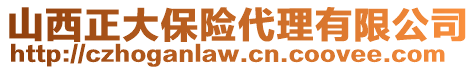 山西正大保險代理有限公司