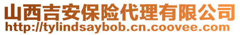 山西吉安保險代理有限公司