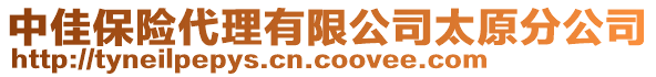 中佳保險代理有限公司太原分公司