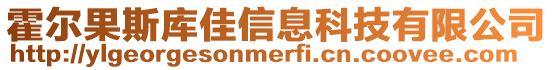 霍爾果斯庫佳信息科技有限公司