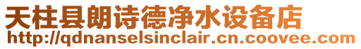 天柱縣朗詩德凈水設備店