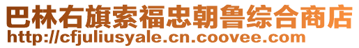 巴林右旗索福忠朝魯綜合商店