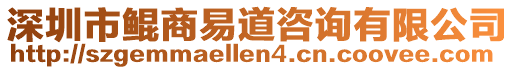 深圳市鯤商易道咨詢有限公司