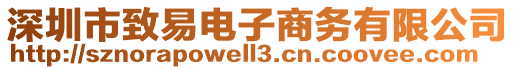 深圳市致易電子商務(wù)有限公司