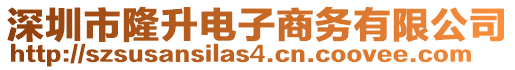 深圳市隆升電子商務(wù)有限公司