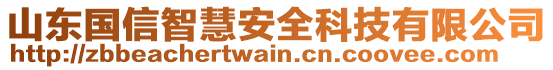 山東國信智慧安全科技有限公司