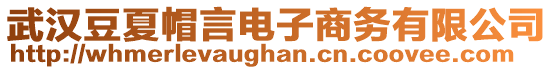 武漢豆夏帽言電子商務有限公司