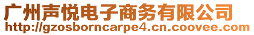 廣州聲悅電子商務有限公司