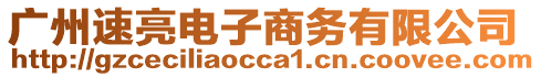 廣州速亮電子商務(wù)有限公司