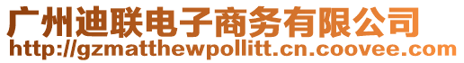 廣州迪聯(lián)電子商務(wù)有限公司