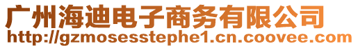 廣州海迪電子商務有限公司