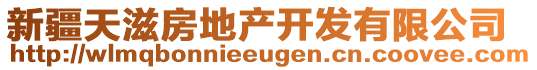 新疆天滋房地產(chǎn)開發(fā)有限公司