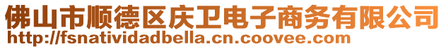 佛山市順德區(qū)慶衛(wèi)電子商務(wù)有限公司